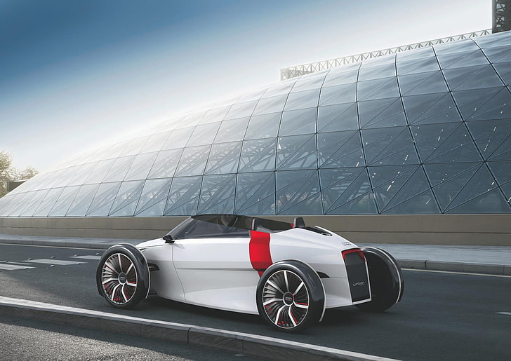 Audi Urban Concept, audi_urban_concept spyder, auto, HD-Hintergrundbild