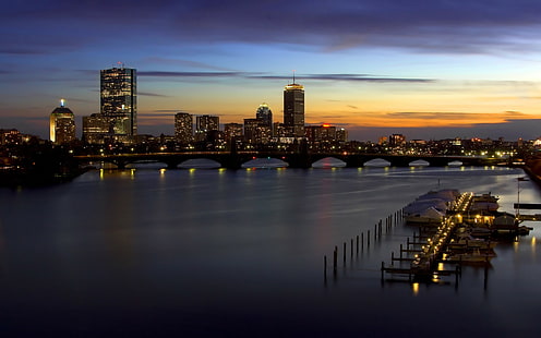 بوسطن ، الولايات المتحدة الأمريكية، خلفية HD HD wallpaper