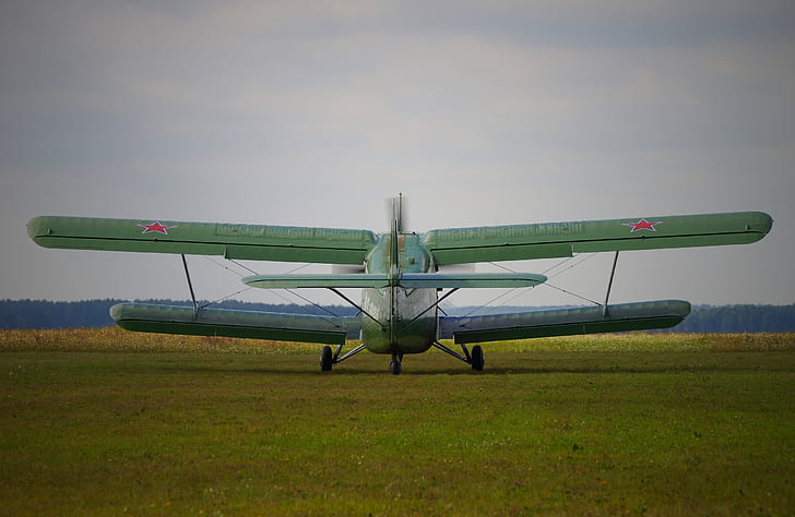 The plane, Antonov, An-2, Maize, Annushka, HD wallpaper