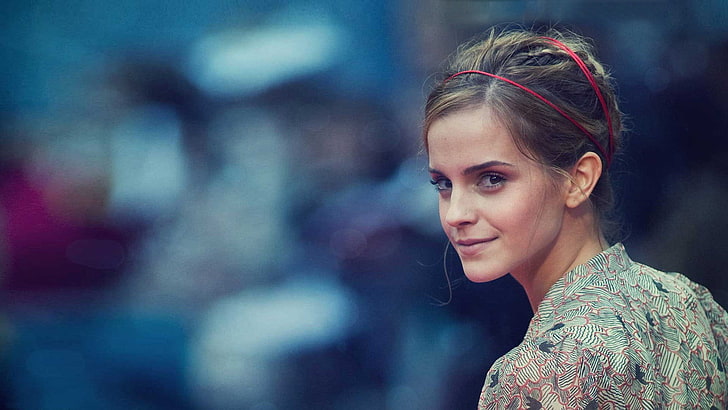 Emma Watson, Emma Watson, wanita, wajah, aktris, selebriti, Wallpaper HD