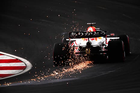  Formula 1, Red Bull, Istanbul, Turkey, Honda, racing, HD wallpaper HD wallpaper