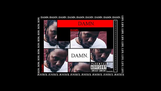 Kendrick Lamar, hip hop, musica, Sfondo HD HD wallpaper