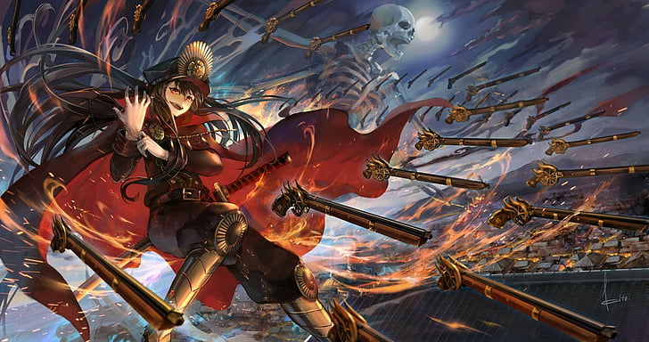 Fate Series, Fate/Grand Order, Oda Nobunaga (Fate/Grand Order), HD wallpaper