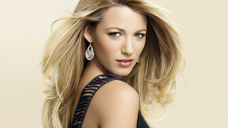 Blake Lively Hairstyle, blake lively, celebrity, celebrities, hollywood, blake, lively, hairstyle, HD wallpaper