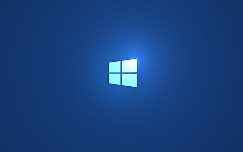 Icône du logo Microsoft, Microsoft Windows, Windows 8, bleu, métro, interface utilisateur moderne, système d'exploitation, Fond d'écran HD HD wallpaper