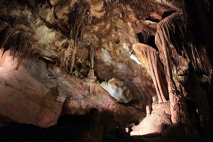пещера, вход, грот, земля, су, сталагмиты, терре, HD обои