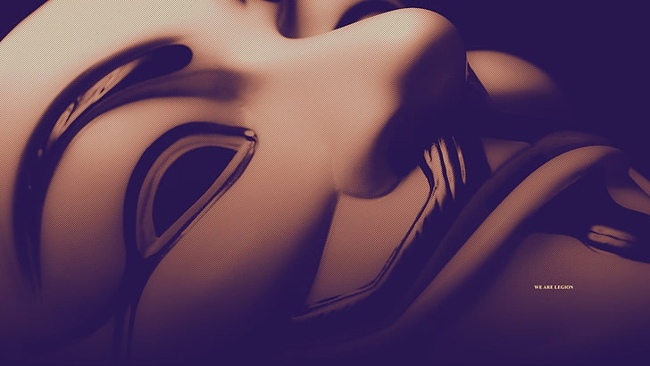 Anonymous Mask-High quality HD Wallpaper, HD wallpaper