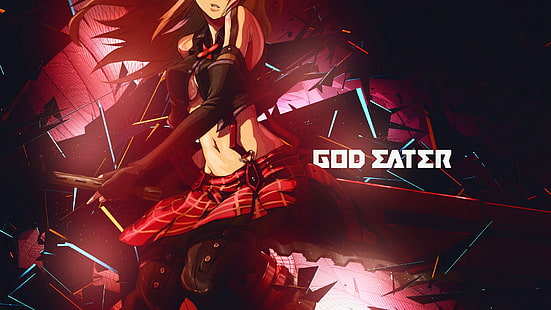 God Eater Spiel Tapete, God Eater, Alisa Ilinichina Amiella, HD-Hintergrundbild HD wallpaper