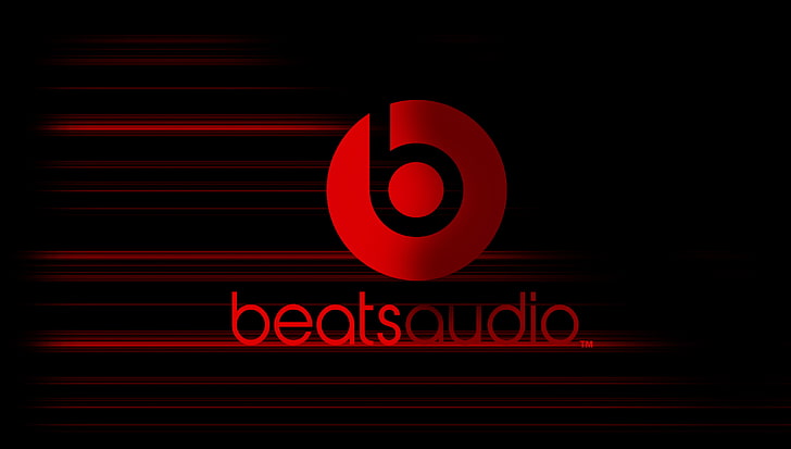 Beats Audio logo wallpaper, htc, beats audio, beatsaudio, by dr dre, HD wallpaper
