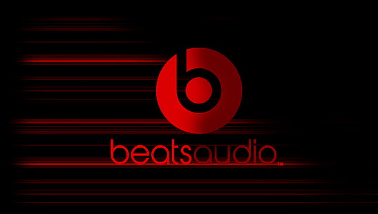 Beats Audio Logo Wallpaper، htc، Beats audio، beatsaudio، بواسطة دكتور دري، خلفية HD HD wallpaper