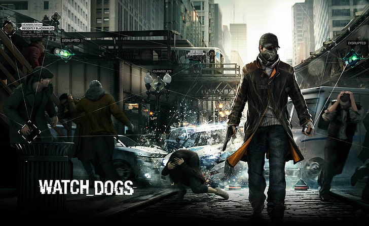 Watch Dogs HD, Watch Dogs wallpaper, Jeux, WATCH_DOGS, jeux pc, chiens de garde, ps3, xbox, next gen, Fond d'écran HD