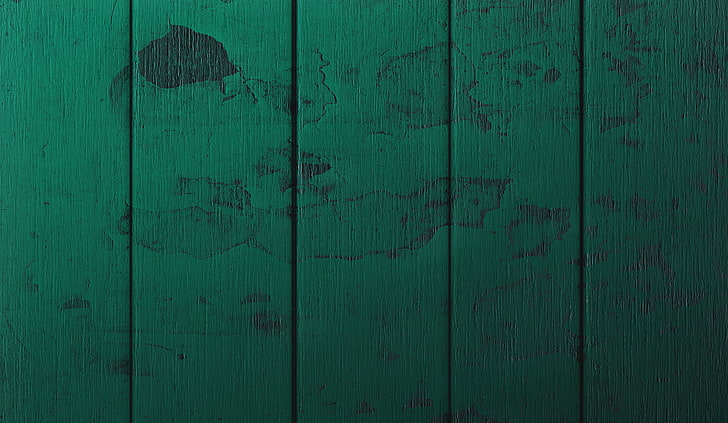 녹색 나무 5 패널 그림, 나무, 벽지, 색상, 질감, 바닥, HD 배경 화면