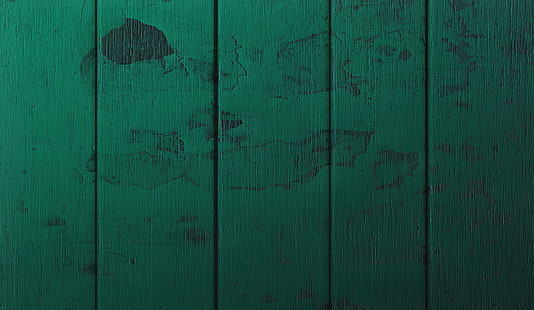 zielone drewniane malowanie 5-panelowe, drzewo, tapeta, kolor, tekstura, podłoga, Tapety HD HD wallpaper