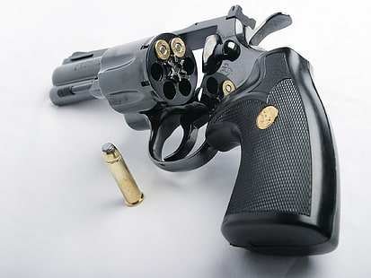 rewolwer colt python, Tapety HD HD wallpaper