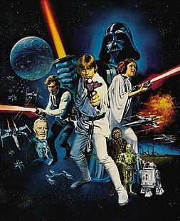 affiche de films star wars 1044x1277 Films de divertissement Art HD, Star Wars, cinéma, Fond d'écran HD HD wallpaper