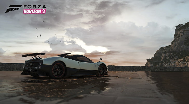 Forza Horizon 2 Pagani, ภาพหน้าจอ Forza Horizon 2, เกมส์, Forza Motorsport, กีฬา, เท่, รถยนต์, เฟอร์รารี, มอเตอร์, ยอดนิยม, forzahorizon, pagani, xboxone, ด้านบน, ล่าสุด, บ้าน, ขอบฟ้า forza 2, วอลล์เปเปอร์ HD