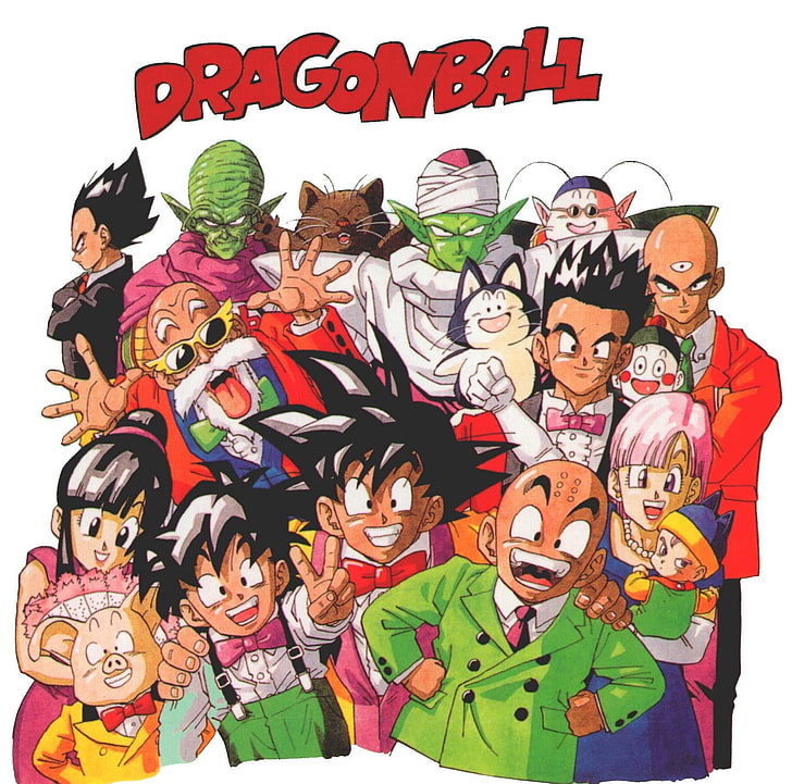 Dragon Ball Z, anime, HD masaüstü duvar kağıdı