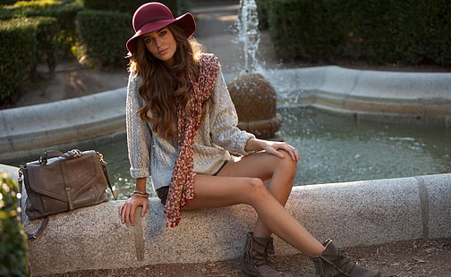 Models, Clara Alonso, Spanisch, HD-Hintergrundbild HD wallpaper