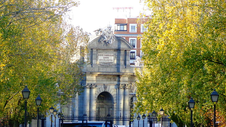 Puerta de Alcal, HD masaüstü duvar kağıdı