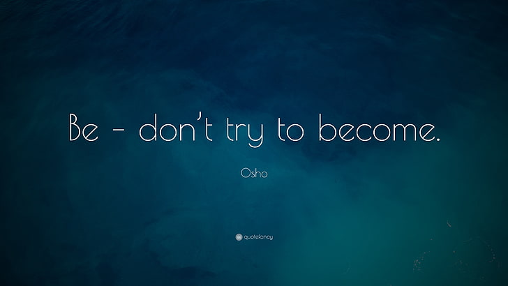 black background with text overlay, quote, text, motivational, Osho, simple background, blue background, HD wallpaper