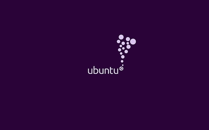 Ubuntu frizzante, logo Ubuntu, Computer, Linux, Ubuntu Linux, Sfondo HD