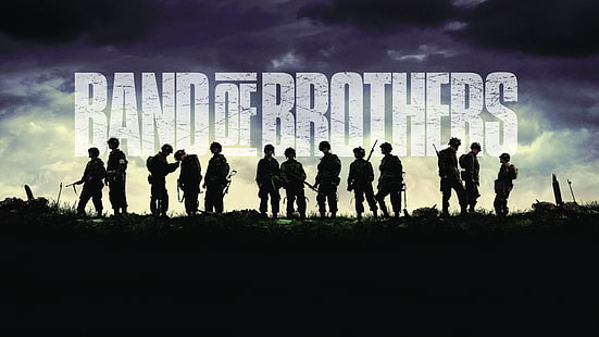 Band of Brothers, Band of Brothers, HD тапет HD wallpaper
