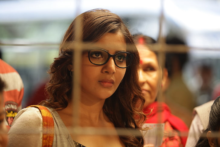 Samantha, 5K, actrice tamoule, Fond d'écran HD