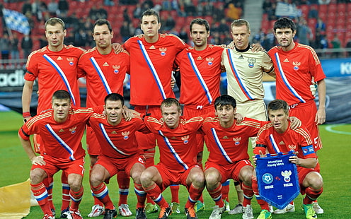 Russia National Team, soccer, stars, stadium, fans, HD wallpaper HD wallpaper