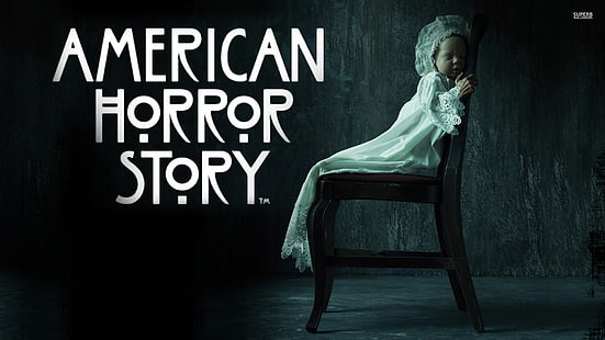 Американская история ужасов, Американская история ужасов, телевидение, HD обои HD wallpaper