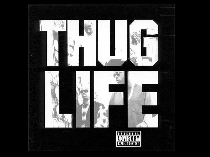 Музика, Thug Life, HD тапет