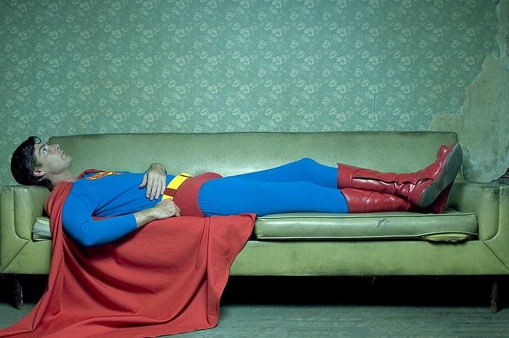 Superman costume, Superman, HD wallpaper