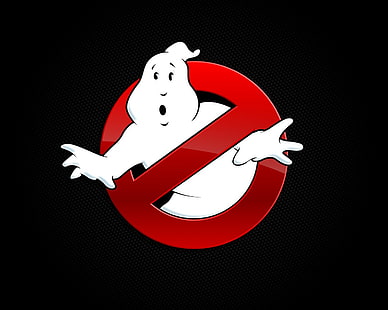 Ghostbusters, logo, films, Fond d'écran HD HD wallpaper