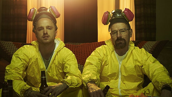 Breaking Bad, Jesse Pinkman und Walter White, HD-Hintergrundbild HD wallpaper