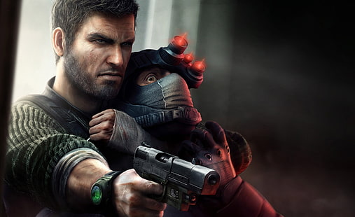 Tom Clancy Splinter Cell Conviction, Max Payne digitale Tapete, Spiele, Tom Clancy, Splinter, Cell, Conviction, HD-Hintergrundbild HD wallpaper
