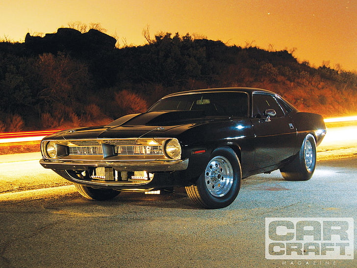 1970, carros, clássico, cuda, hemi, músculo, plymouth, eua, HD papel de parede