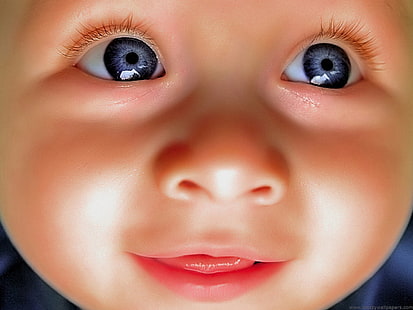 かわいい小さな赤ちゃん、かわいい、小さな、赤ちゃん、 HDデスクトップの壁紙 HD wallpaper