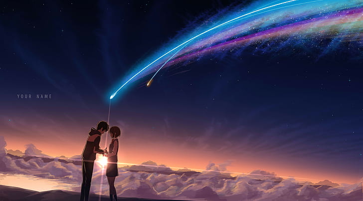 anime, Your Name, bästa animationsfilmer, HD tapet