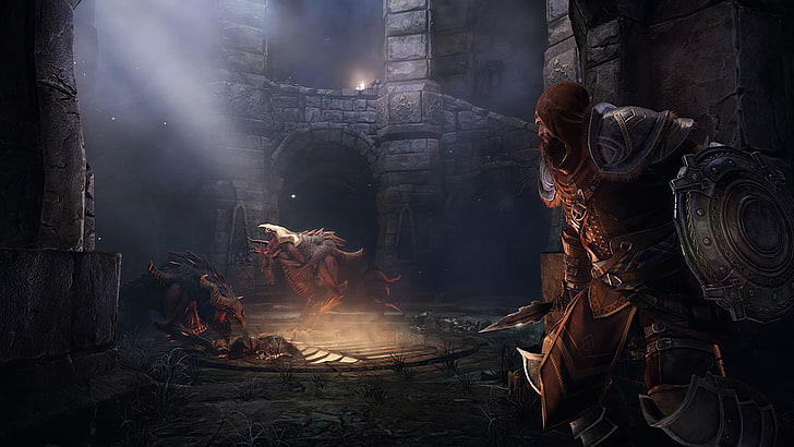 Papel de parede digital de jogo para PC, Lords of the Fallen, videogames, arte de fantasia, HD papel de parede