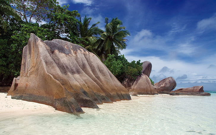 les Seychelles, Fond d'écran HD
