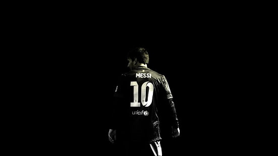 Lionel Messi tapeta, Lionel Messi, piłka nożna, sport, mężczyźni, sport, Tapety HD HD wallpaper