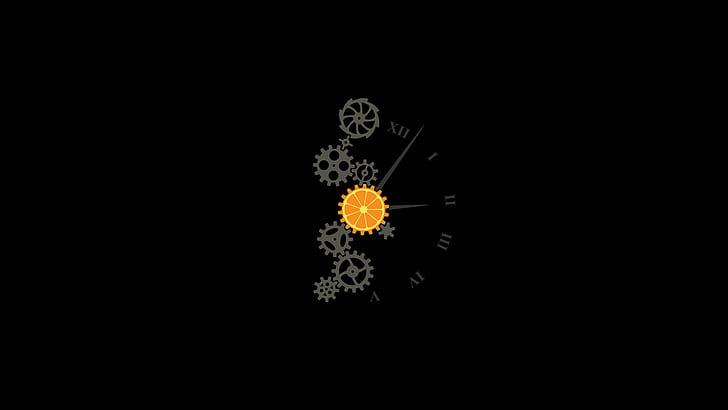 En Clockwork Orange, minimalism, enkel bakgrund, HD tapet