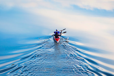 water, sport, rowing, HD wallpaper HD wallpaper