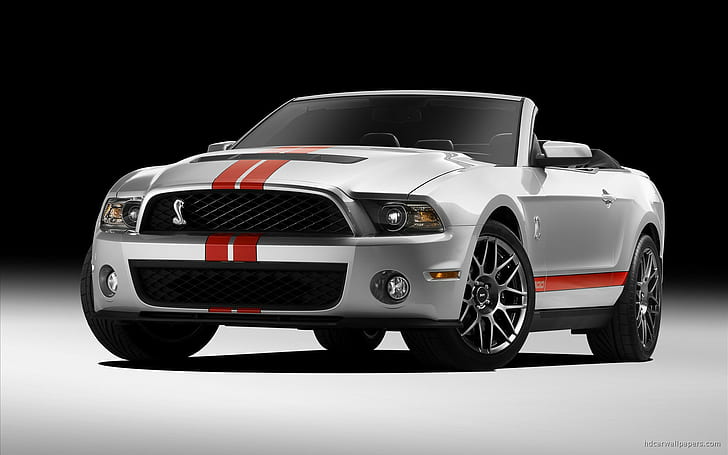 2011, Ford, Shelby, GT500, HD tapet