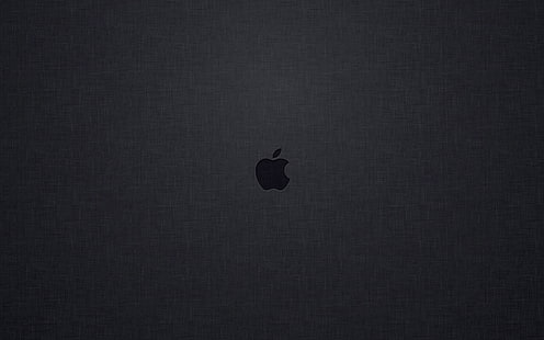 tapeta, malutka, jabłko, logo, ciemna, Tapety HD HD wallpaper