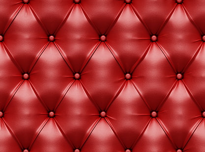 tufted red headboard, background, texture, leather, red, upholstery, luxury, HD wallpaper HD wallpaper