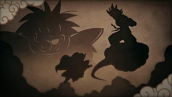 Dragon Ball Z, Dragon Ball, DRACHENKUGEL Z: KAKAROT, Son Goku, Raditz, Piccolo, HD-Hintergrundbild HD wallpaper