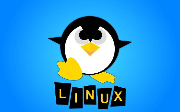 Linux, GNU, HD обои