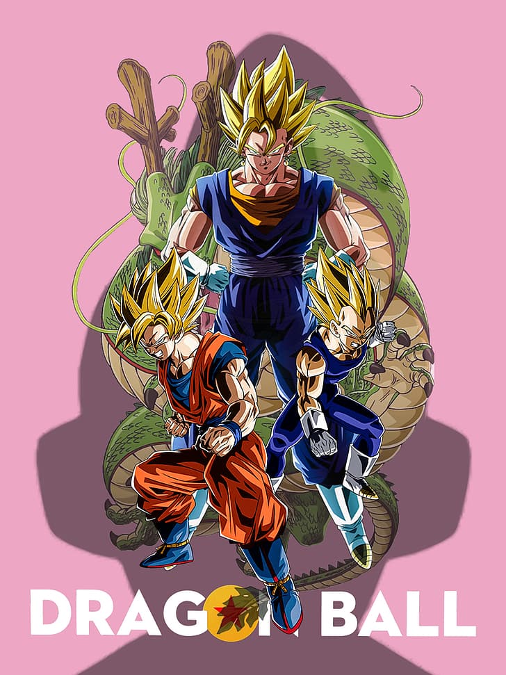 Page 4, Dragon Ball GT HD wallpapers free download