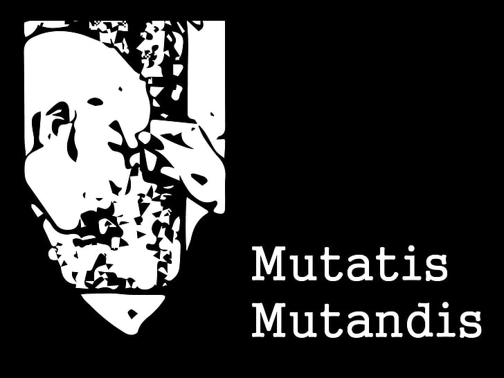 Mutatis Mutandis poster, X-Men, Charles Xavier, Mutant, superhero, HD wallpaper