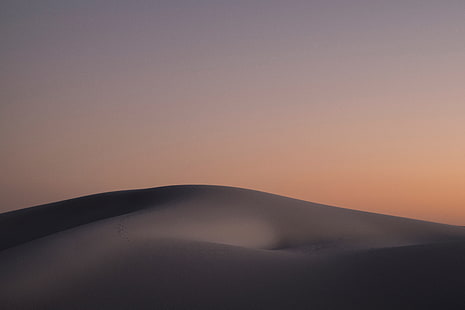 nature, paysage, sable, dune, dunes de sable, désert, Fond d'écran HD HD wallpaper